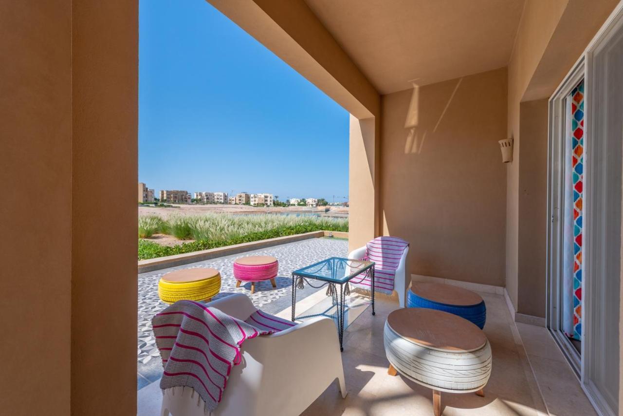 Golden Apartments El Gouna Hurgada Dış mekan fotoğraf