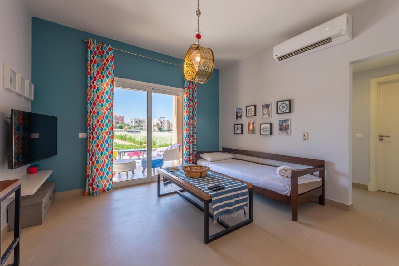 Golden Apartments El Gouna Hurgada Dış mekan fotoğraf