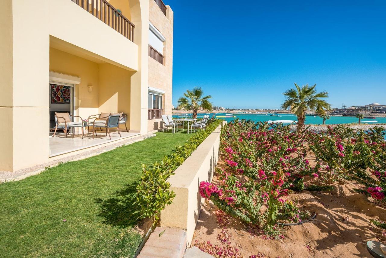 Golden Apartments El Gouna Hurgada Dış mekan fotoğraf