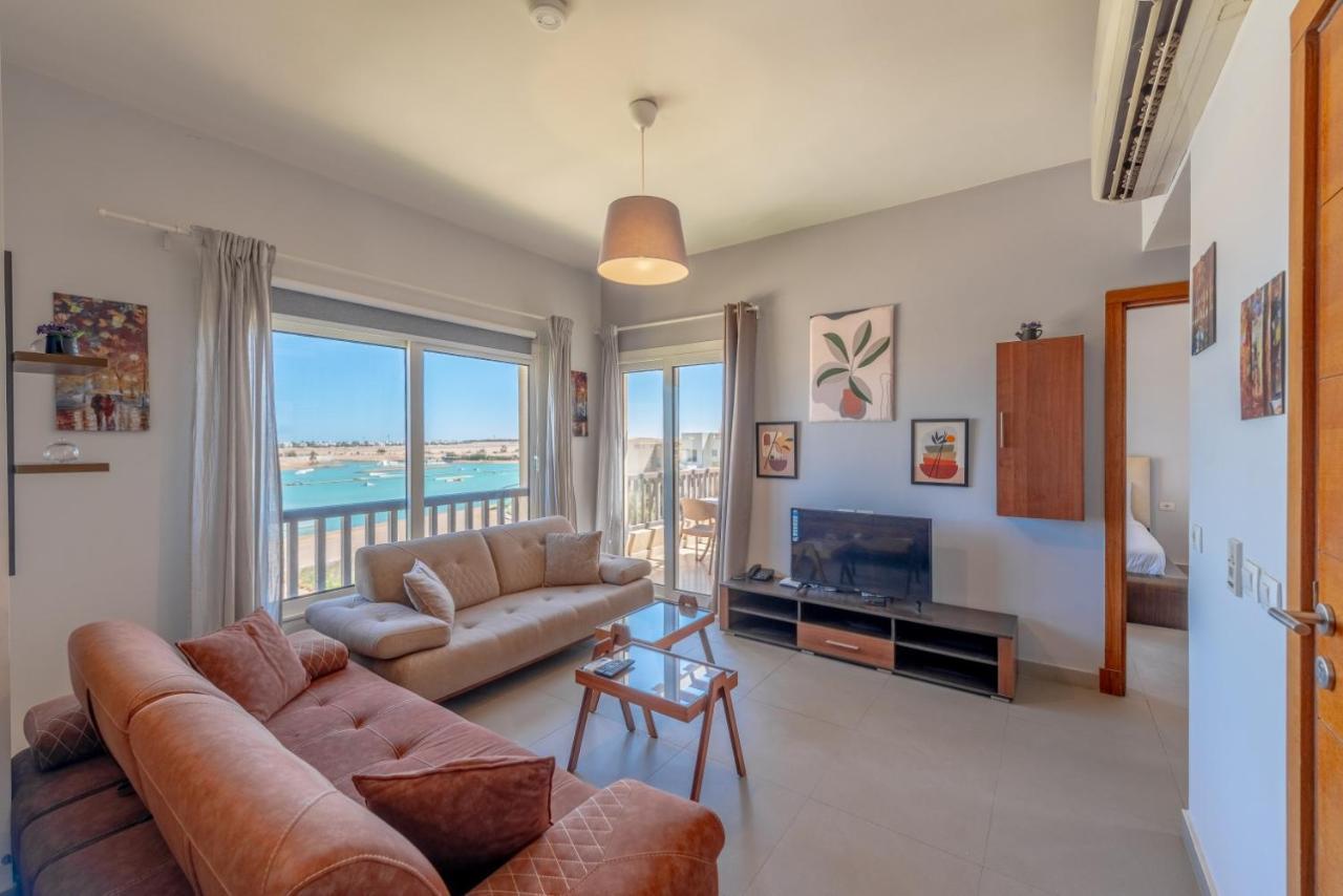 Golden Apartments El Gouna Hurgada Dış mekan fotoğraf