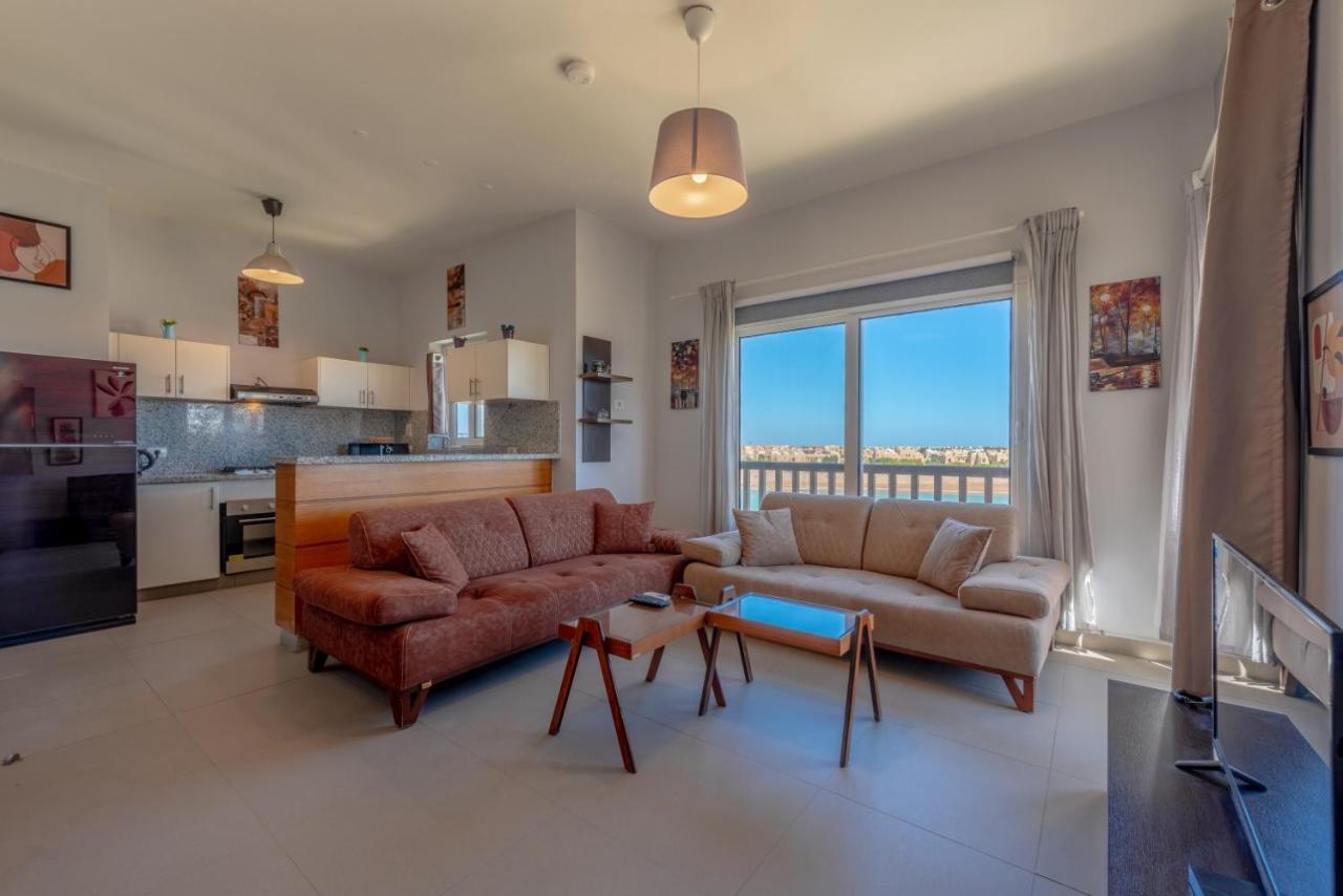 Golden Apartments El Gouna Hurgada Dış mekan fotoğraf