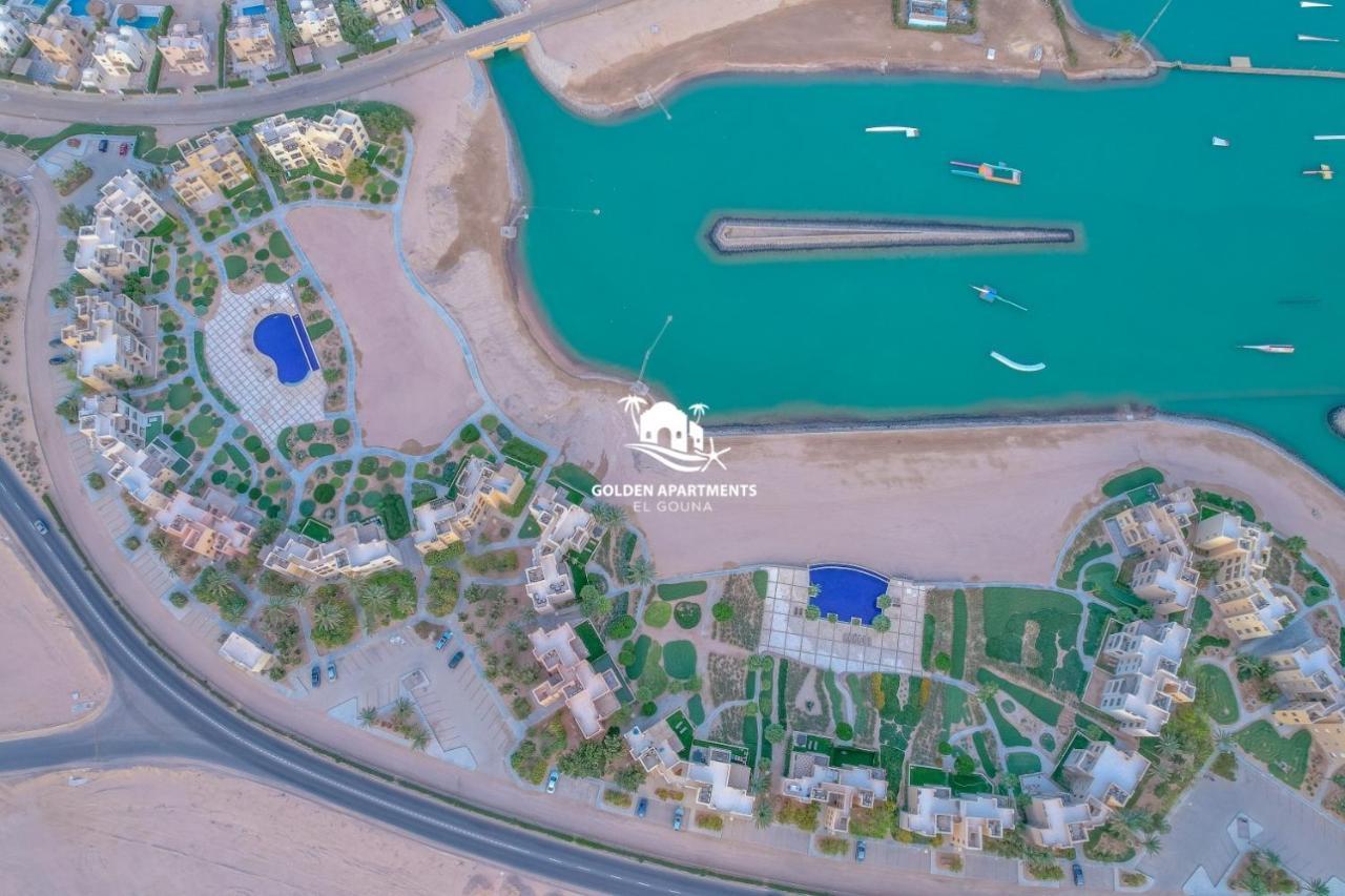 Golden Apartments El Gouna Hurgada Dış mekan fotoğraf