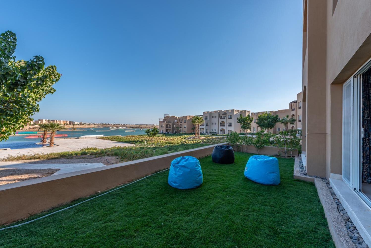 Golden Apartments El Gouna Hurgada Oda fotoğraf
